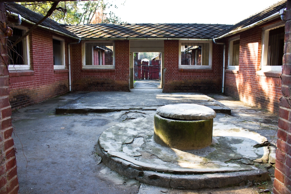 sorokdo rehab center courtyard