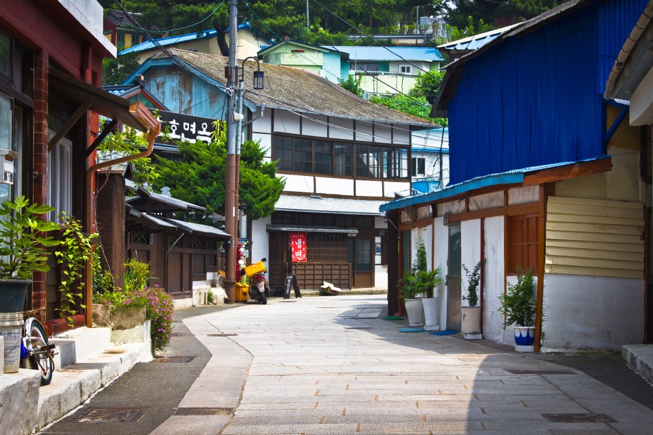Guryongpo Culture Street