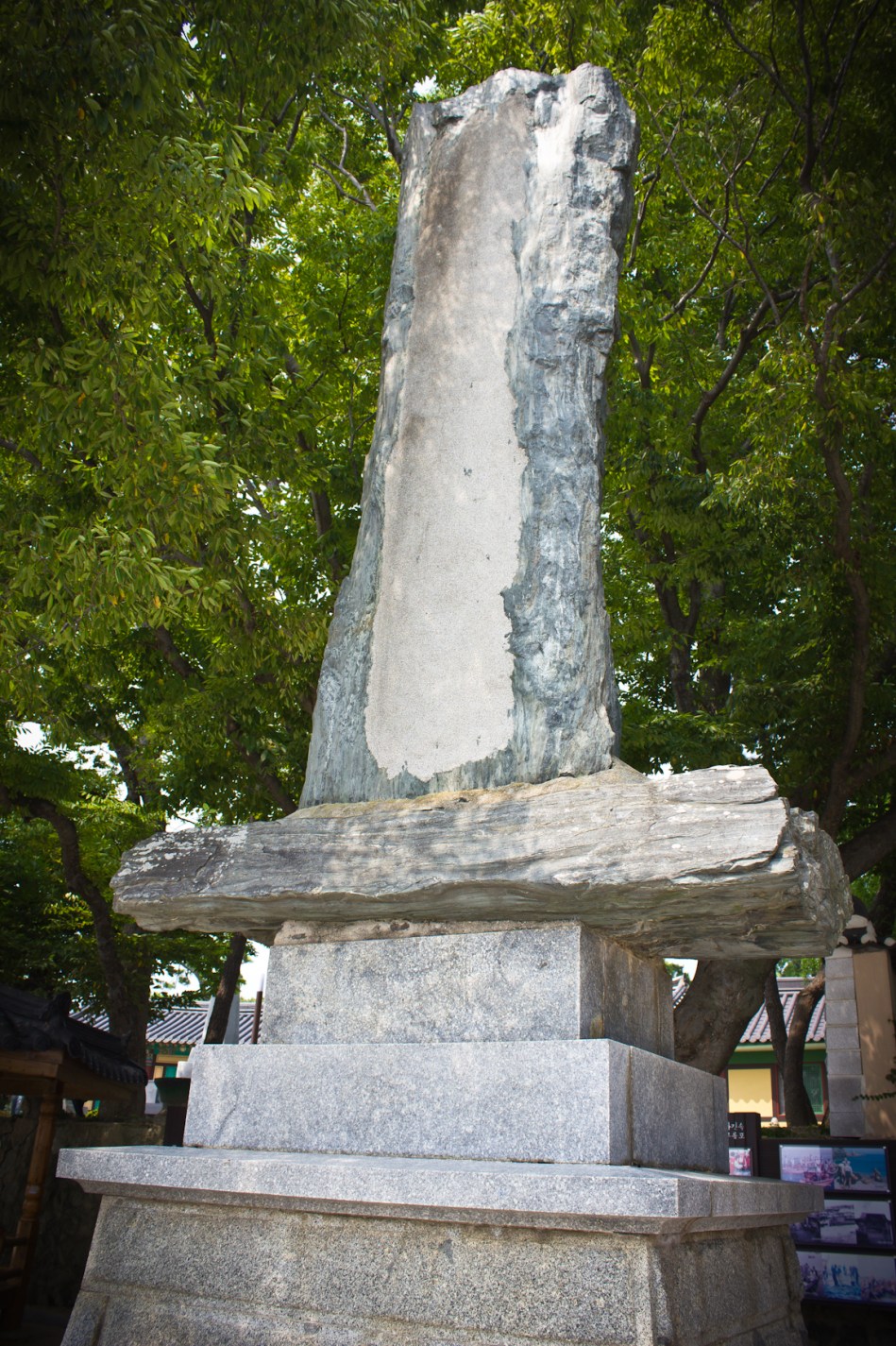 petrified wood monument guryongpo
