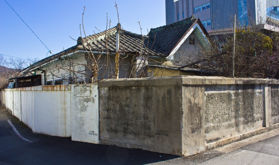 white gabled house soje-dong