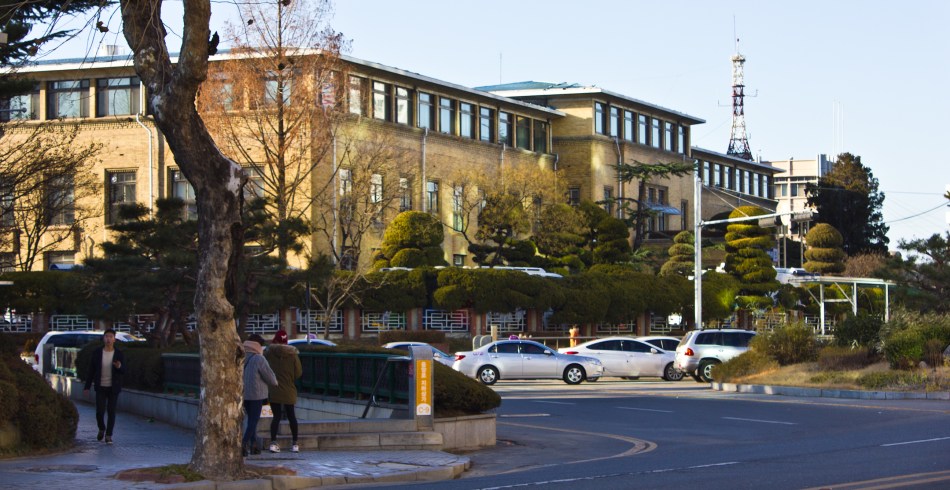 daejeon provincial hall distance