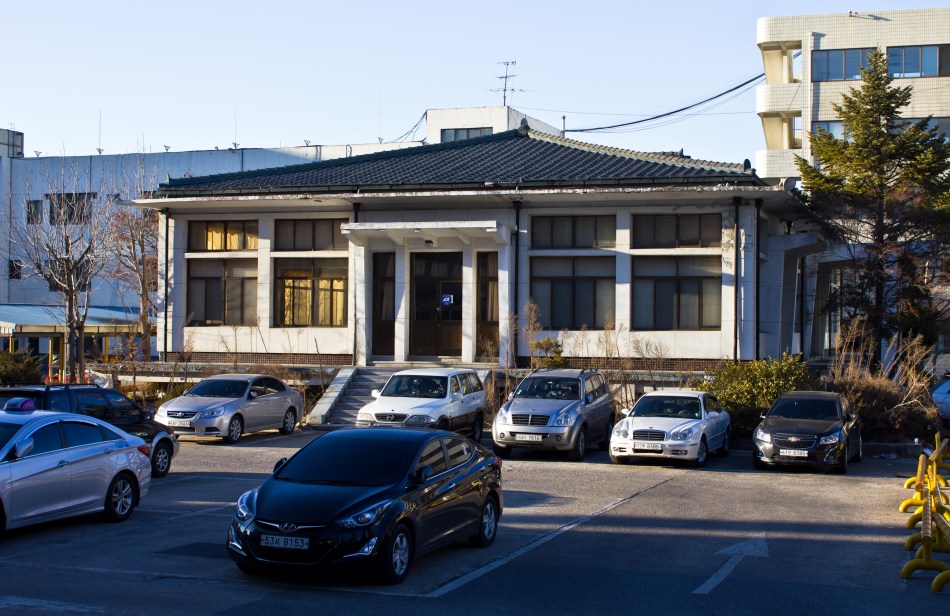 chungnam police bureau gym