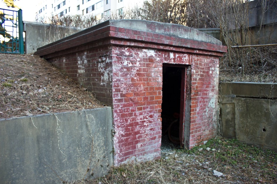 daejeon prison well side structure