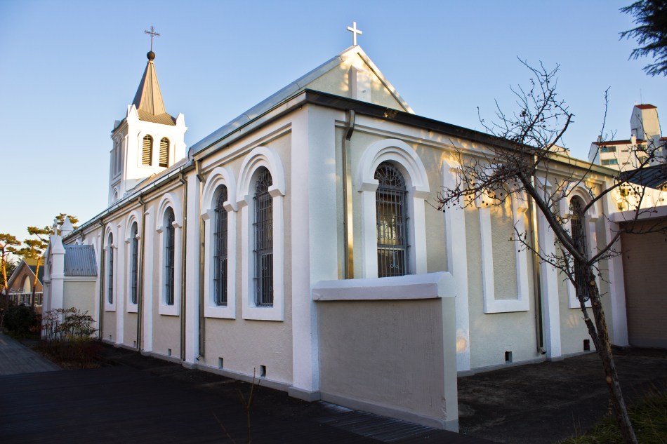 mok-dong catholic church rear