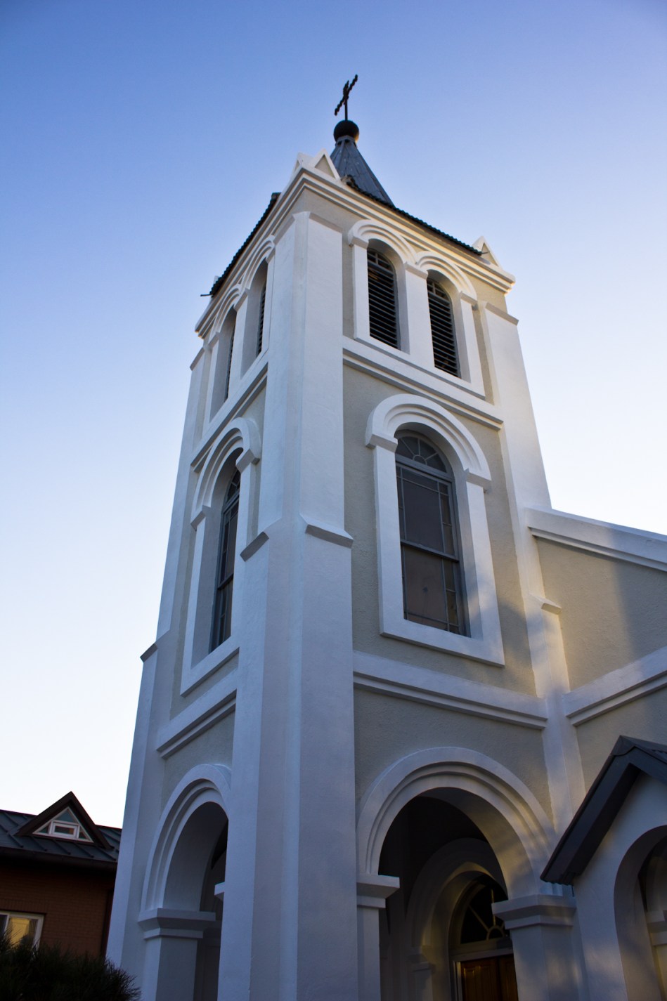 mok-dong catholic church tower