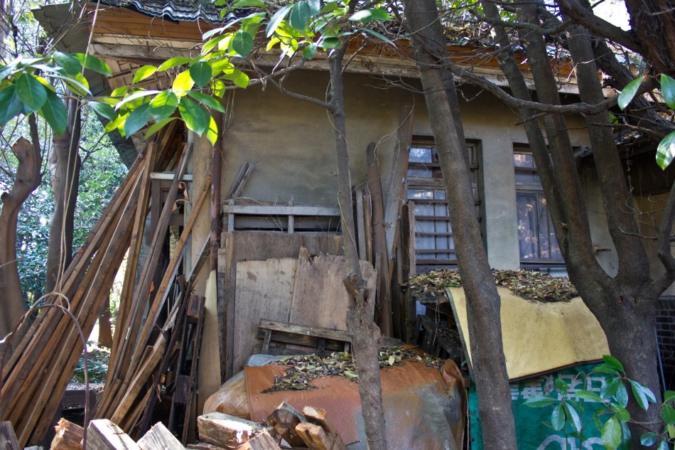 janggundong hill house exterior