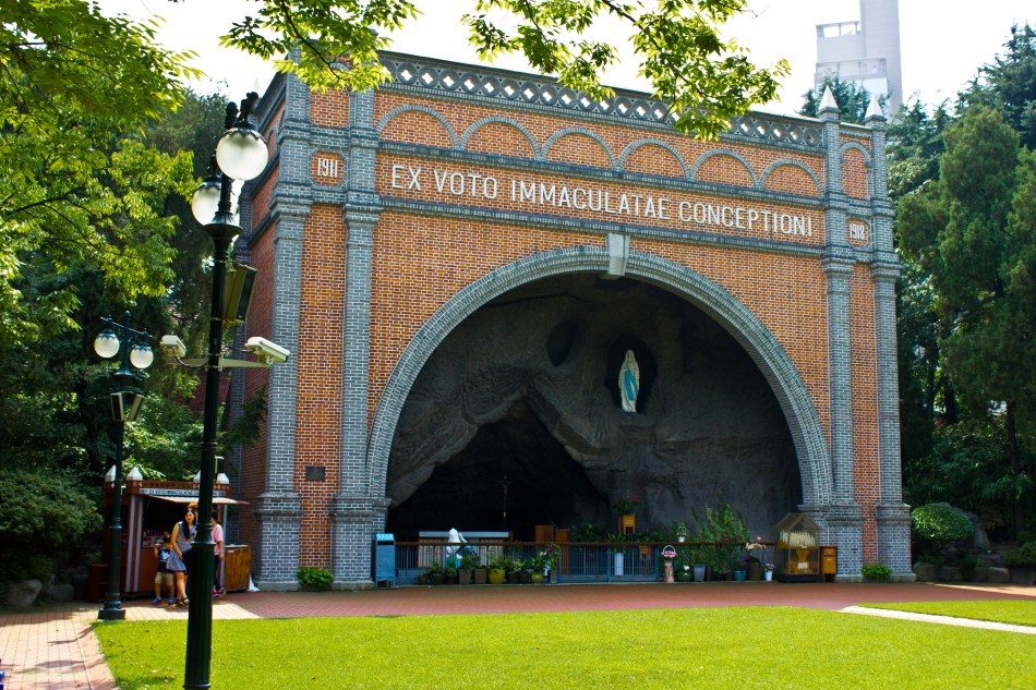 holy mother shrine daegu