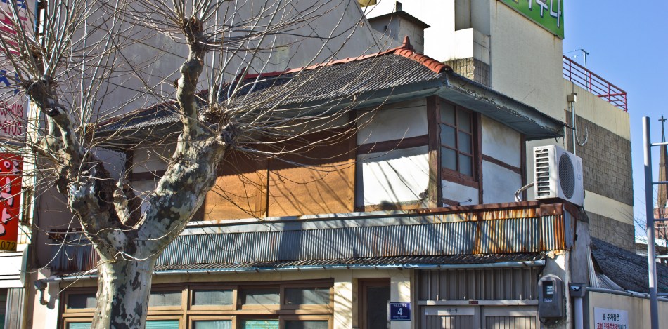 jinju lone japanese house