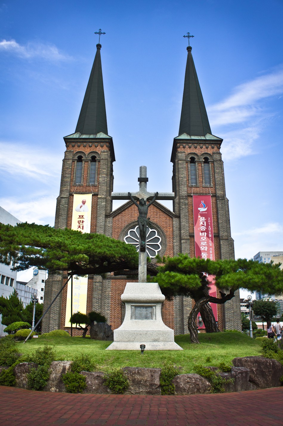 gyesan cathedral 1