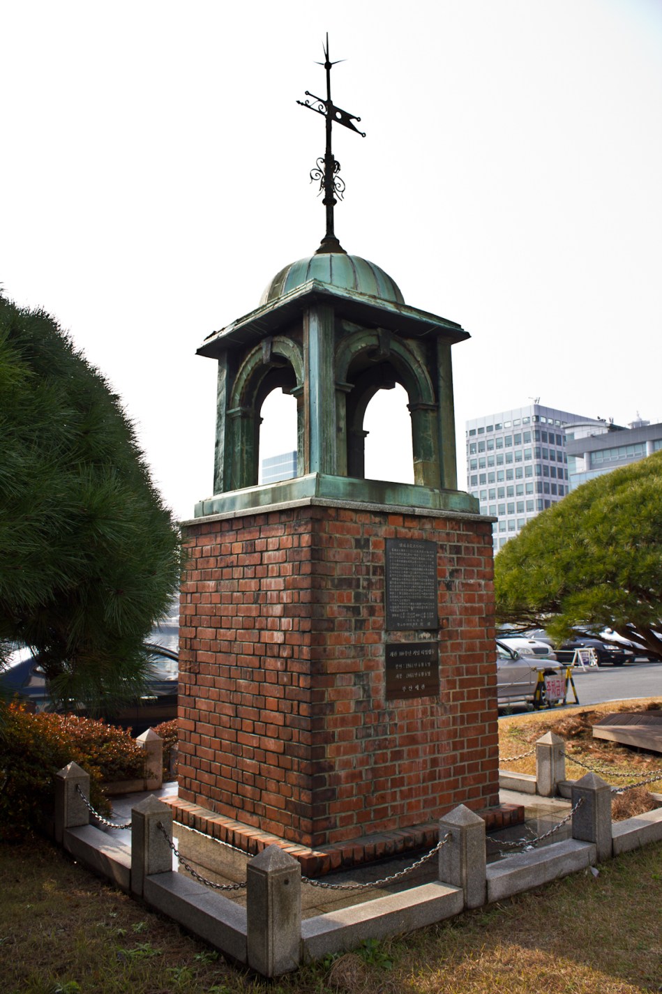 busan customs house spire 1