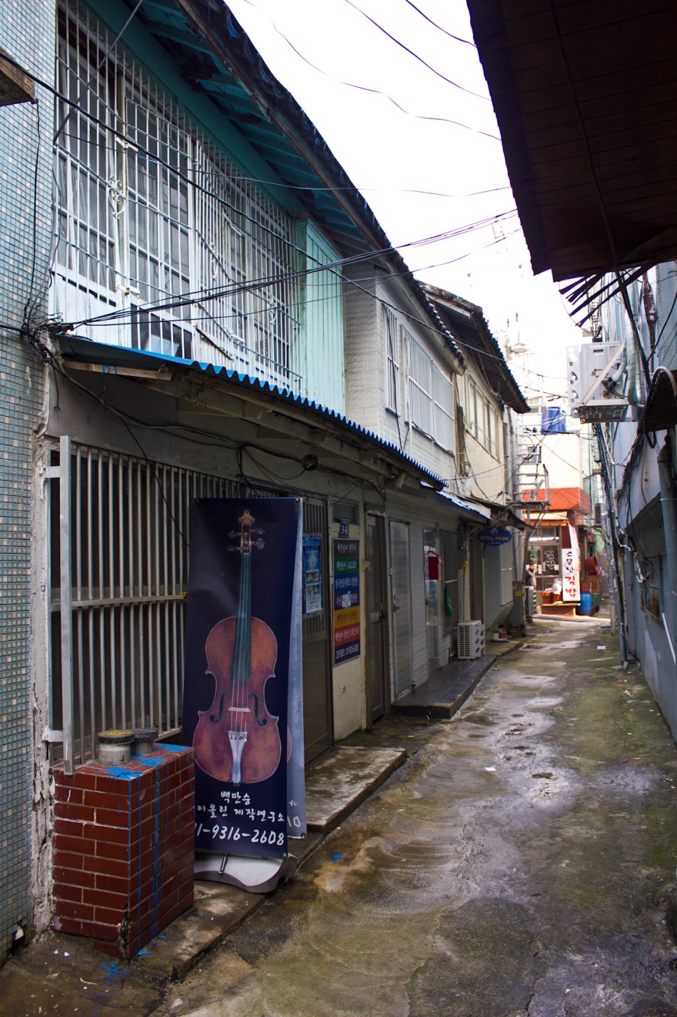 houses by anglican church