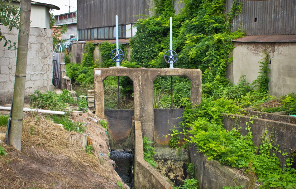 daejeo irrigation dam
