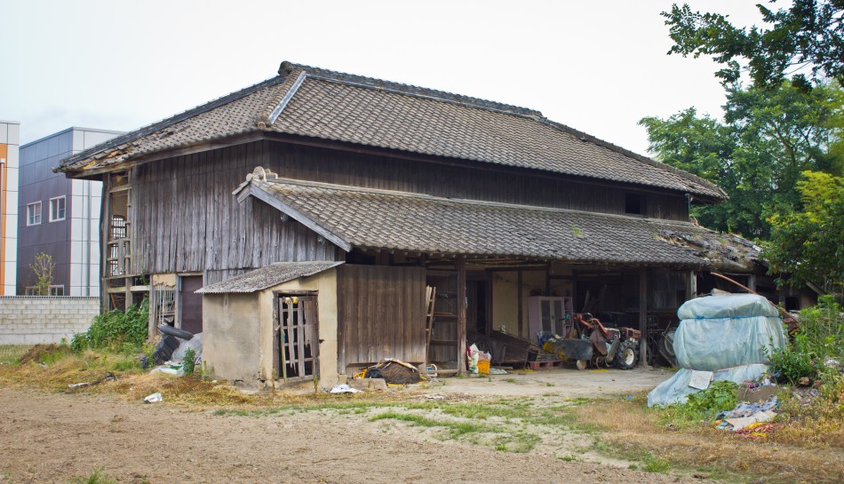 daejeo japanese farm house