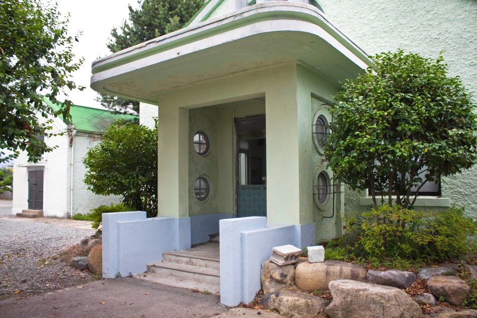 gimhae tax office colonial building