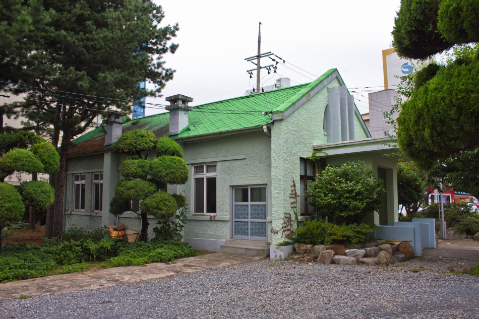 gimhae tax office colonial building