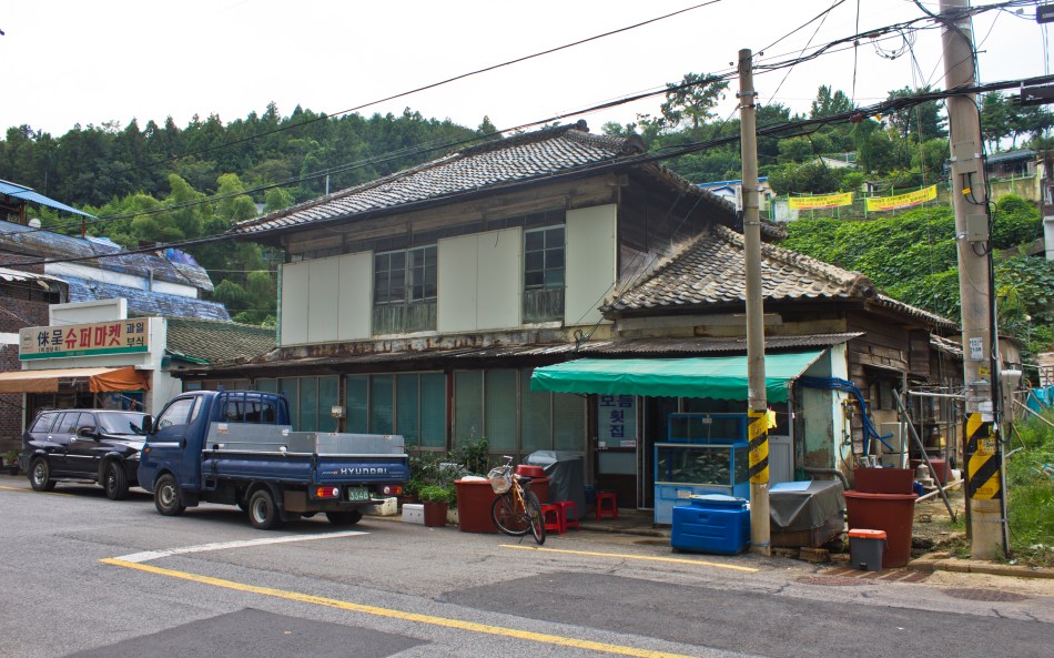 southeast coast japanese house jinhae