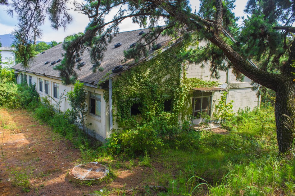 jinhae war college neighbor buildings