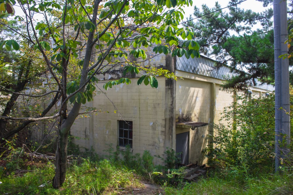 jinhae war college neighbor buildings