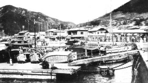 Jungang-dong, Yeosu. 1924.