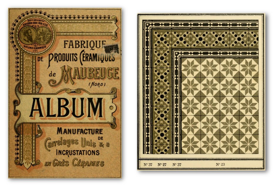 Fabrique de Produits Ceramiques de Maubeuge (Nord) - French made - ND