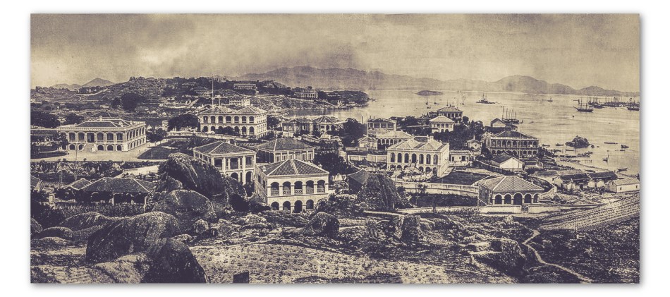 Kulangsu at the end of the 19th century