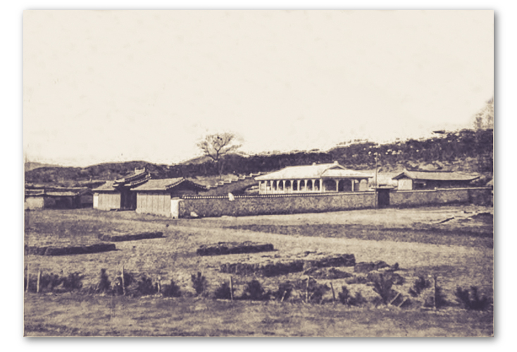 Padiglione imperiale sulla strada di tok-so presso seul - corea e coreani - p84