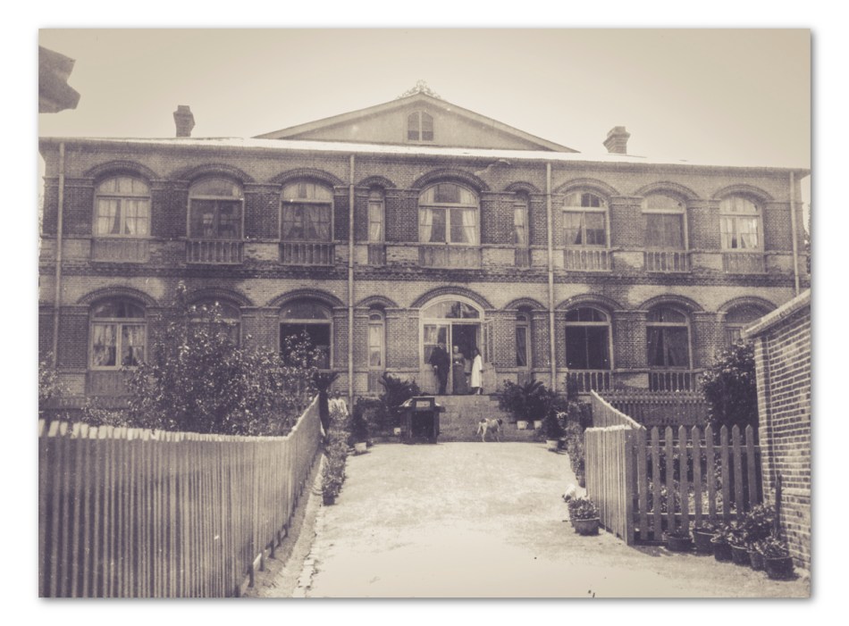 Sontag Hotel c1903 - image retouch - Gertrude Bell Collection