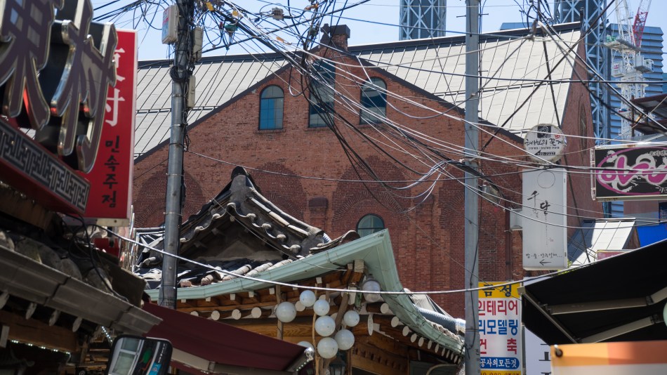 Seungdong Church 2 - photographed by Nate Kornegay