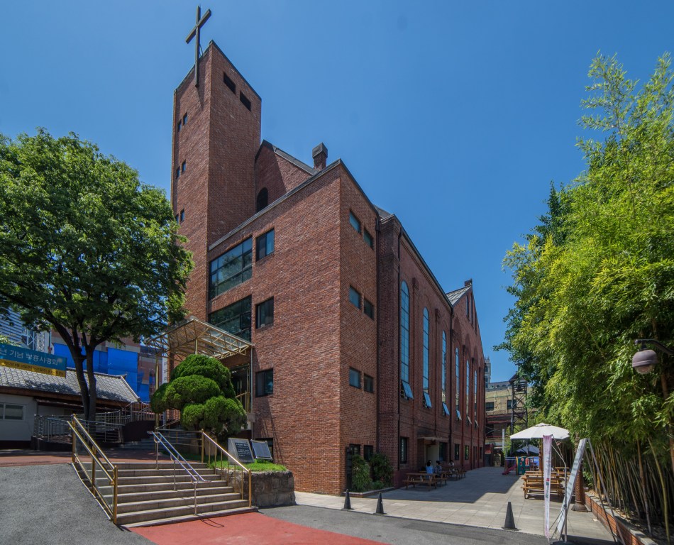 Seungdong Church - photographed by Nate Kornegay